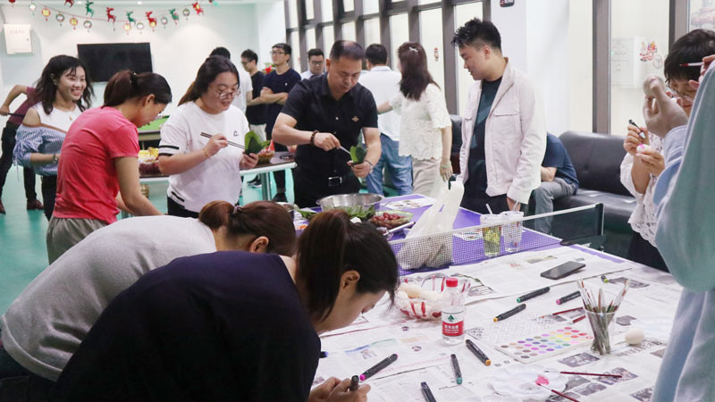 品粽香滋味，繪多彩生活 | 寶開舉辦“包粽子 · 繪彩蛋 · 迎端午”主題活動