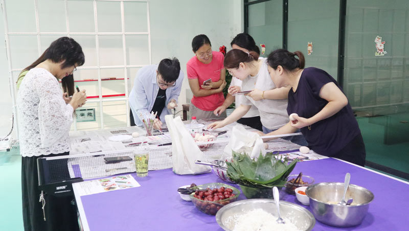 品粽香滋味，繪多彩生活 | 寶開舉辦“包粽子 · 繪彩蛋 · 迎端午”主題活動