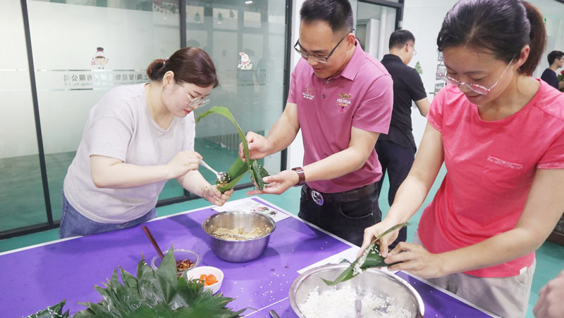 品粽香滋味，繪多彩生活 | 寶開舉辦“包粽子 · 繪彩蛋 · 迎端午”主題活動