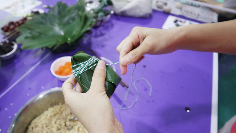 品粽香滋味，繪多彩生活 | 寶開舉辦“包粽子 · 繪彩蛋 · 迎端午”主題活動