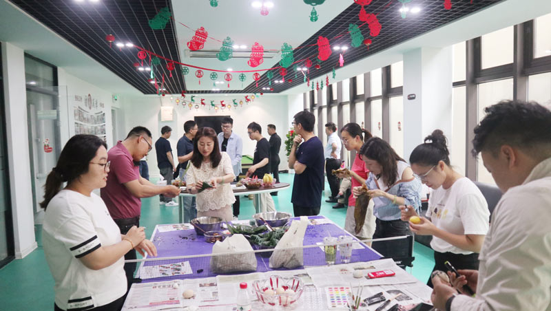 品粽香滋味，繪多彩生活 | 寶開舉辦“包粽子 · 繪彩蛋 · 迎端午”主題活動