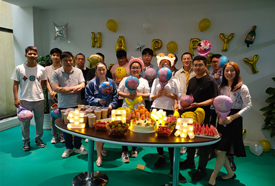 員工集體生日會｜溫馨五月，感恩有你，攜手同行