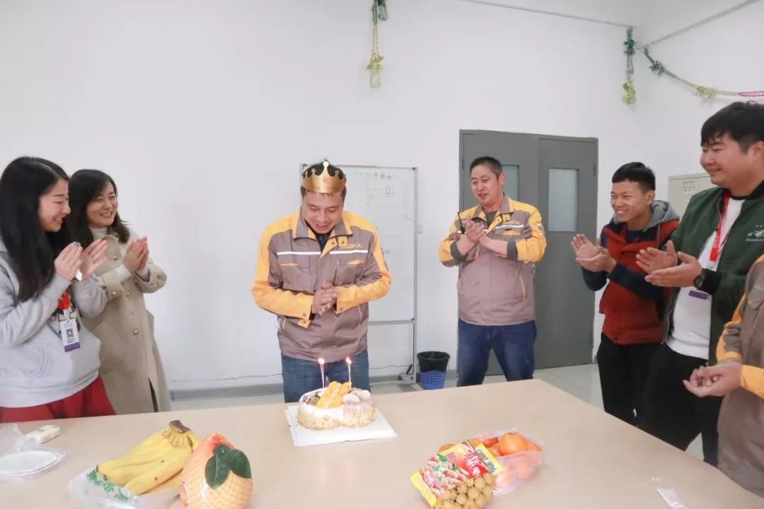 溫暖相隨 · 感恩有你 | 寶開項(xiàng)目現(xiàn)場生日會特別報(bào)道